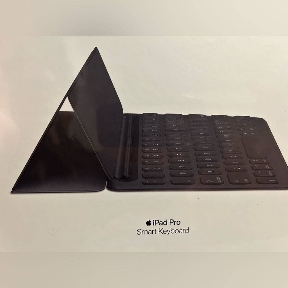iPad Pro Smart Keyboard. Never opened. Still has plastic on box.